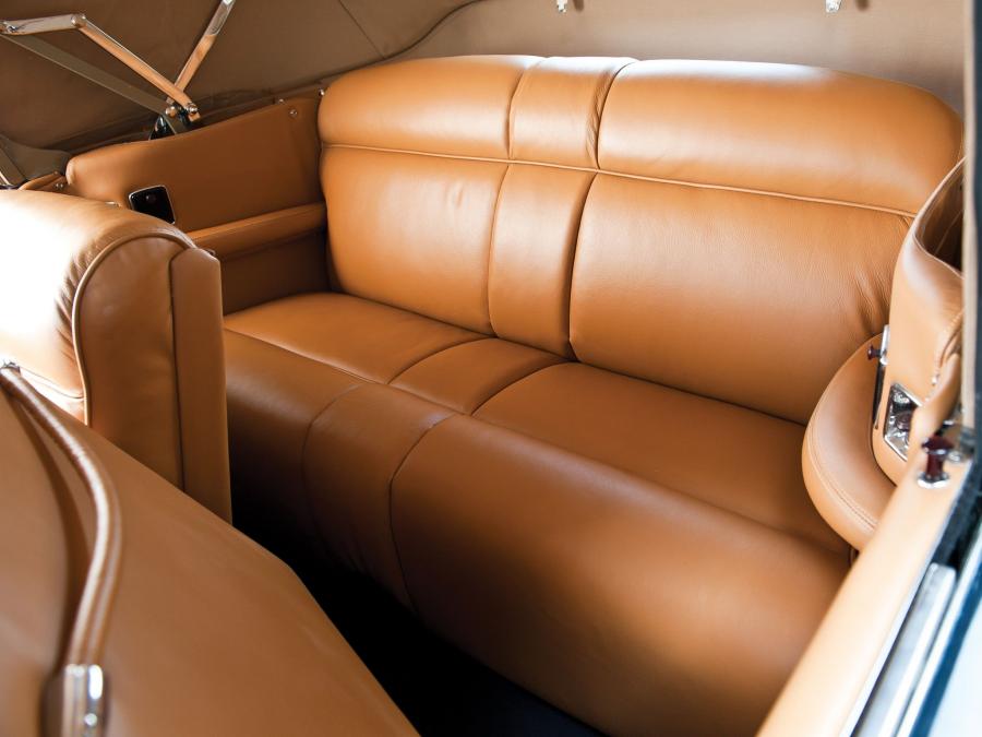  Lincoln Continental Cabriolet 1947 года  (фото 9 из 16)